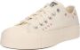 Converse Chuck Taylor All Star Lift Ox Sneakers Dames Wit - Thumbnail 2