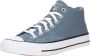 Converse Chuck Taylor All Star Malden Street Mid heren sneaker Blauw - Thumbnail 2