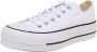 Converse Chuck Taylor All Star Platform Low Dames Schoenen White Textil Foot Locker - Thumbnail 5