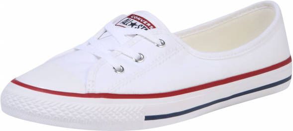 Converse Chuck Taylor All Star Ballet Slip sneakers wit rood donkerblauw - Foto 2