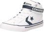 Converse Pro Blaze Strap Hoge sneakers Jongens Kids Wit - Thumbnail 2