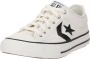 Converse Star Player 76 Foundational Canvas Fashion sneakers Schoenen vintage white black egret maat: 37 beschikbare maaten:36 37.5 38 39 38. - Thumbnail 3