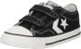 Converse Star Player 76 Lage sneakers Jongens Kids Zwart - Thumbnail 3