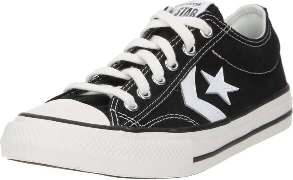 Converse Star Player 76 Foundational Canvas Fashion sneakers Schoenen black vintage white egret maat: 39 beschikbare maaten:37.5 38 39 38.5