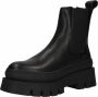 Copenhagen Studios Vitello Chelsea laarzen Zwart Zwart Black Dames - Thumbnail 2