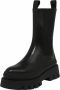 Copenhagen Shoes Stijlvolle Chelsea Boots met plateauzool Black Dames - Thumbnail 2