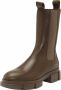 Copenhagen Studios Combat Boots met dikke zool Green Dames - Thumbnail 2