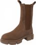 COPENHAGEN STUDIOS Chelsea Boots Dames Cph500 Maat: 37 Materiaal: Nubuck Kleur: Bruin - Thumbnail 3