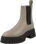 COPENHAGEN STUDIOS Chelsea Boots Dames Cph683 Maat: 42 Materiaal: Leer Kleur: Taupe - Thumbnail 3