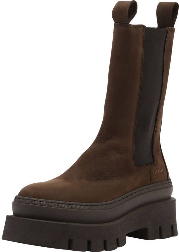 Copenhagen Shoes Dames Enkellaarzen CPH 685abuc Choco Bruin - Foto 2