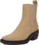 COPENHAGEN STUDIOS Chelsea Boots Dames Cph236 Maat: 38 Materiaal: Suède Kleur: Beige - Thumbnail 3