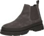 Copenhagen Shoes Suede Chelsea Boot Brown Heren - Thumbnail 2