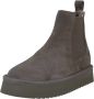 Copenhagen Shoes Suède Chelsea Boots Black Heren - Thumbnail 2