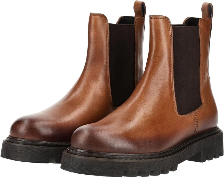 Copenhagen shoes Chelsea boots cognac - Foto 5