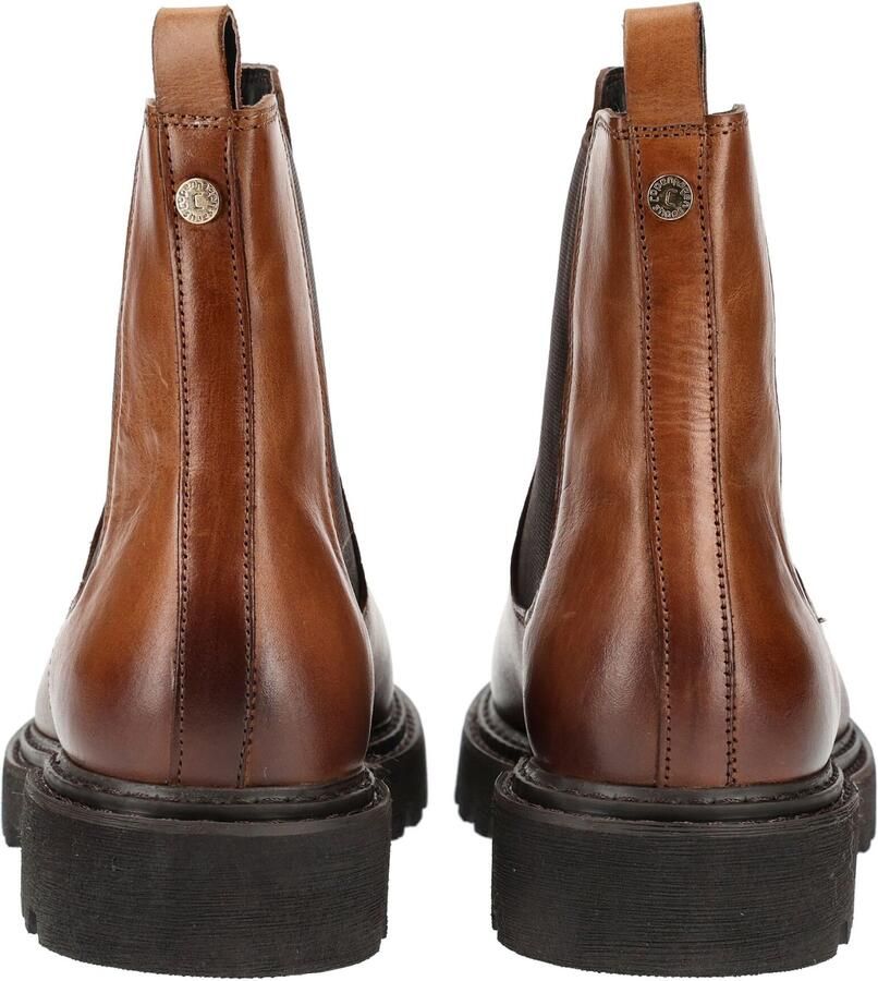Copenhagen shoes Chelsea boots cognac - Foto 3