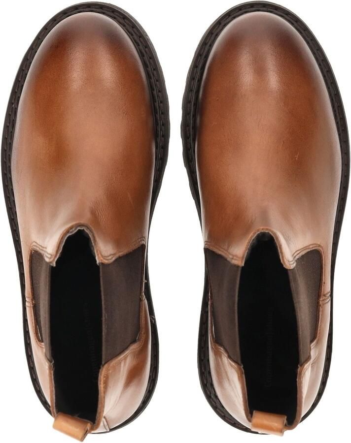 Copenhagen shoes Chelsea boots cognac - Foto 6