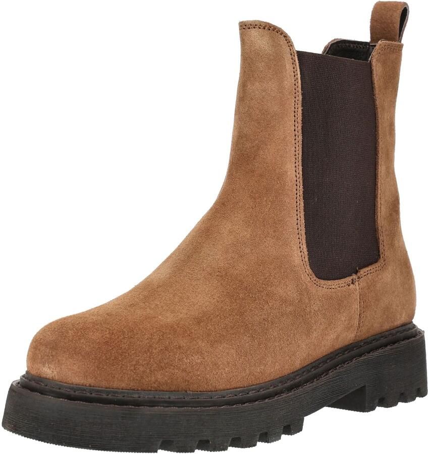 Copenhagen shoes Chelsea boots lichtbruin