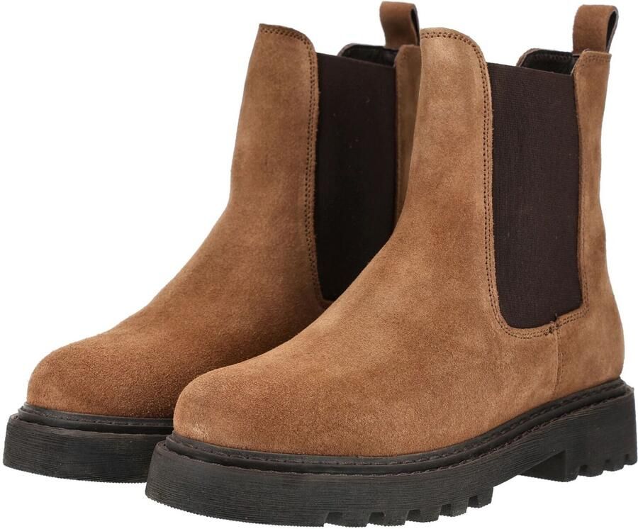 Copenhagen shoes Chelsea boots lichtbruin - Foto 4