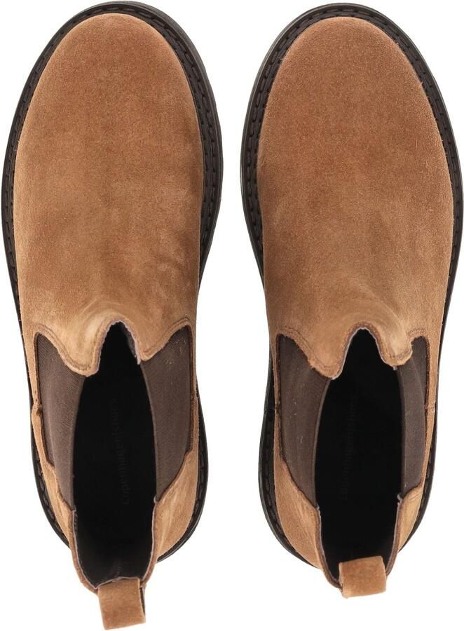 Copenhagen shoes Chelsea boots lichtbruin - Foto 6