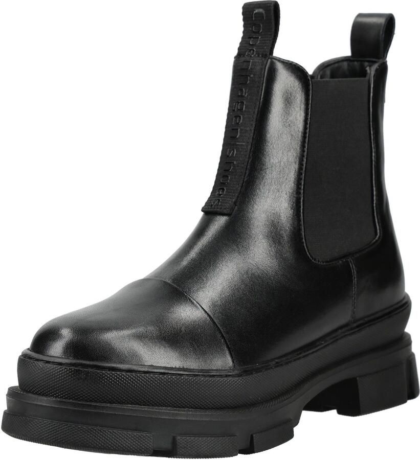 Copenhagen shoes Chelsea boots zwart