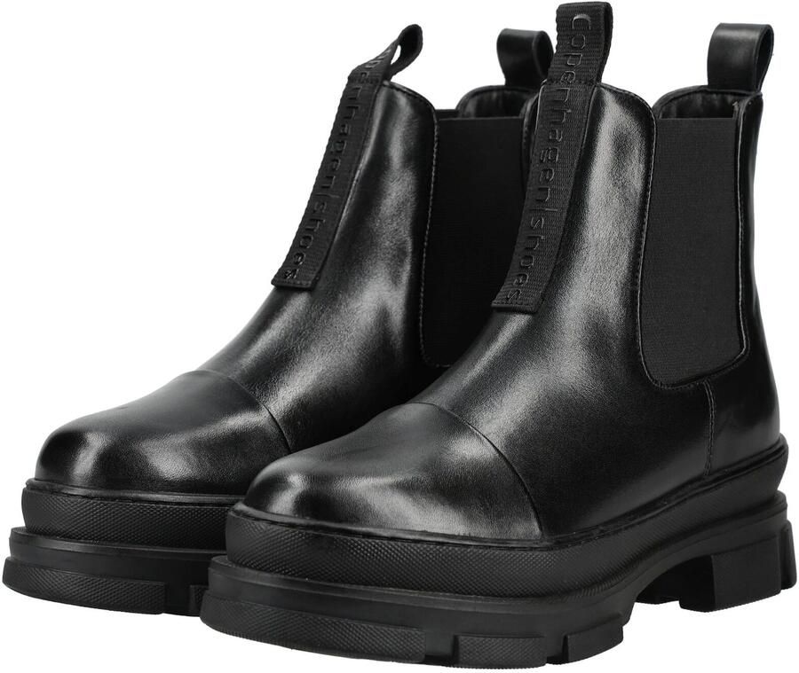 Copenhagen shoes Chelsea boots zwart - Foto 4