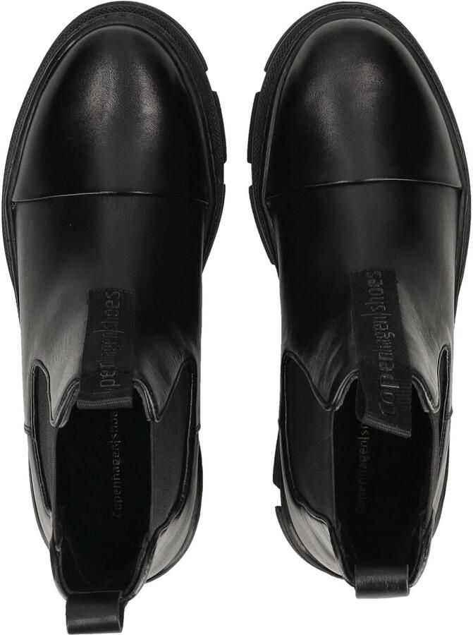 Copenhagen shoes Chelsea boots zwart - Foto 6