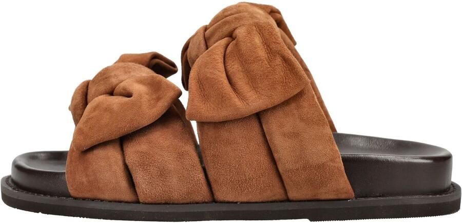 Copenhagen Shoes SUMMER DREAM SUEDE CS8399 Dames slippers Bruin - Foto 9