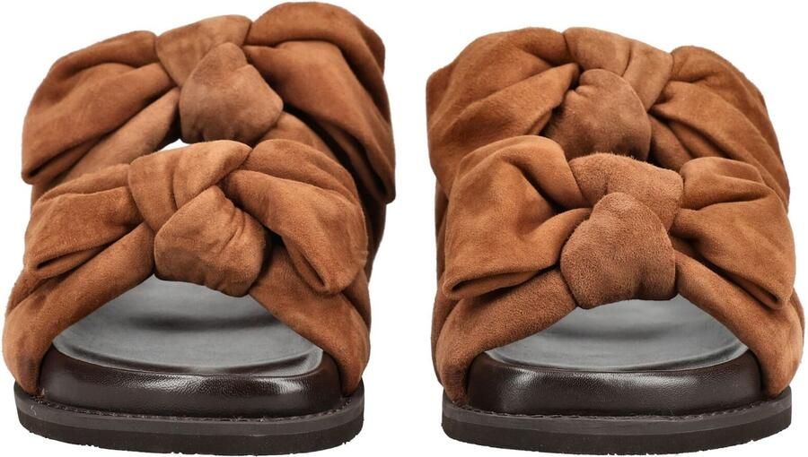 Copenhagen Shoes SUMMER DREAM SUEDE CS8399 Dames slippers Bruin - Foto 8