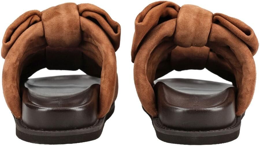 Copenhagen Shoes SUMMER DREAM SUEDE CS8399 Dames slippers Bruin - Foto 4