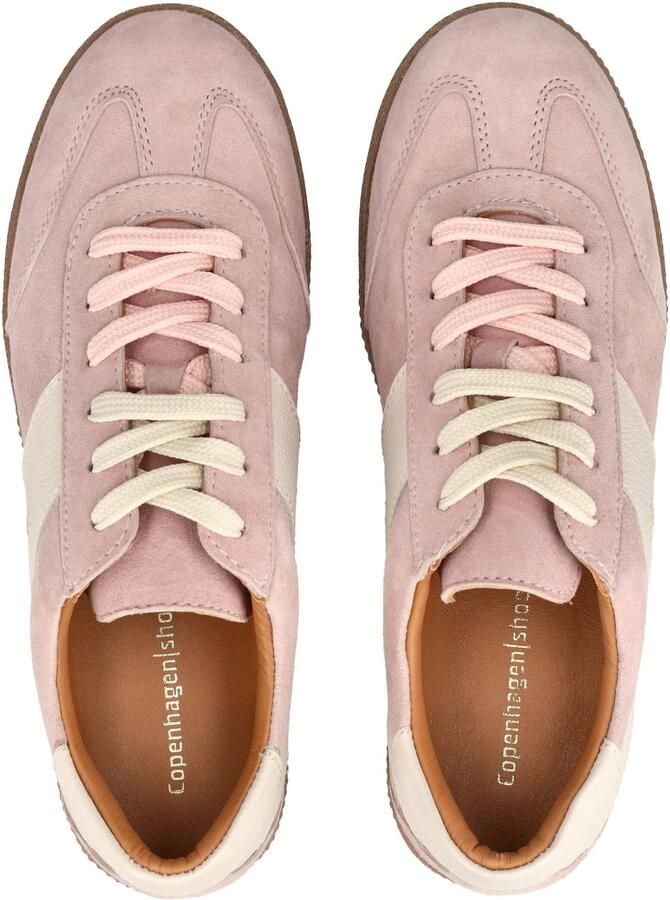 Copenhagen shoes Sneakers laag rosa offwhite - Foto 2