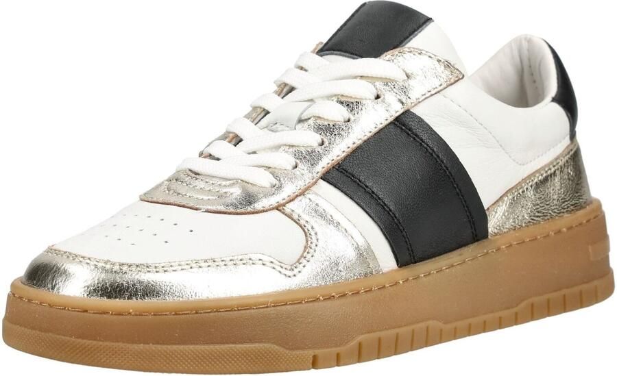 Copenhagen shoes Sneakers laag zwart zilver wit