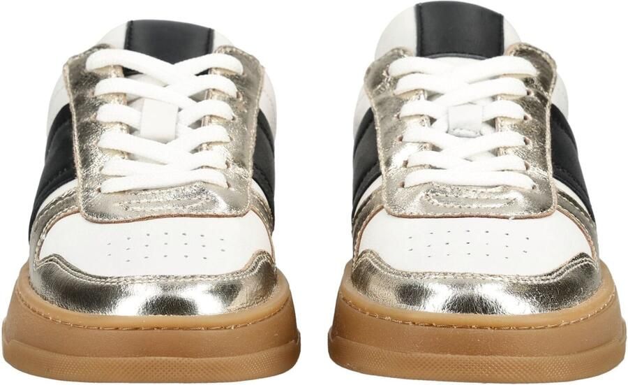 Copenhagen shoes Sneakers laag zwart zilver wit - Foto 3