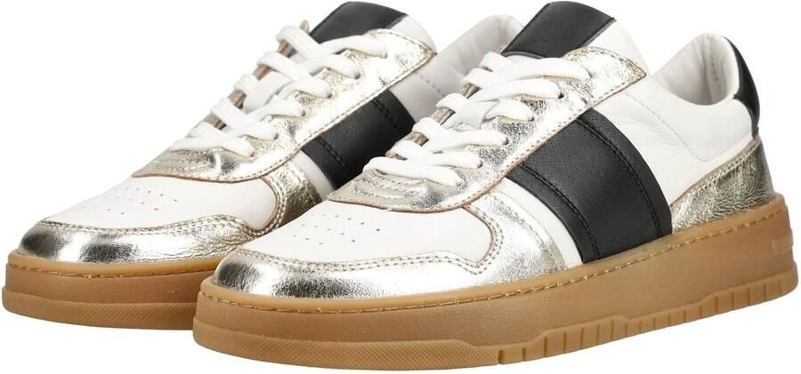 Copenhagen shoes Sneakers laag zwart zilver wit - Foto 5