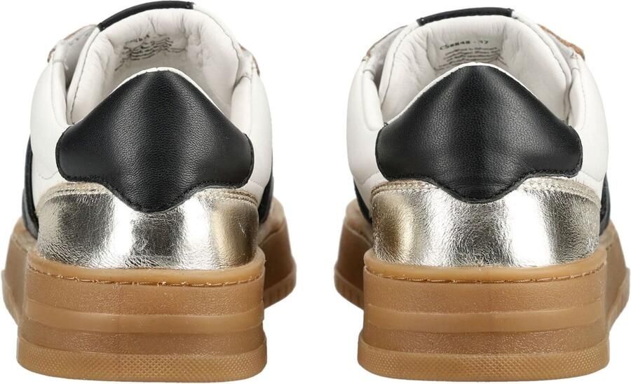 Copenhagen shoes Sneakers laag zwart zilver wit - Foto 4