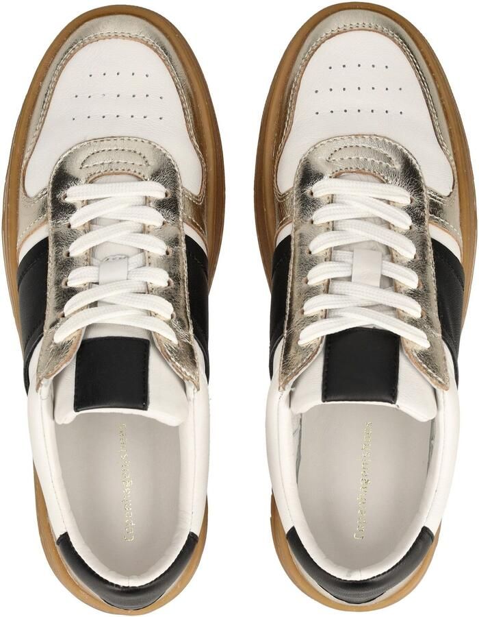 Copenhagen shoes Sneakers laag zwart zilver wit - Foto 2