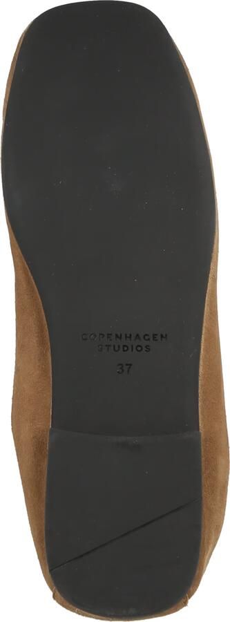 Copenhagen dames ballerina Archett suède naturel - Foto 4