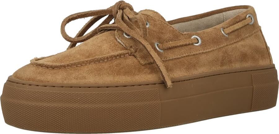 COPENHAGEN STUDIOS Mocassins Dames Cph177 Maat: 38 Materiaal: Suède Kleur: Camel - Foto 6