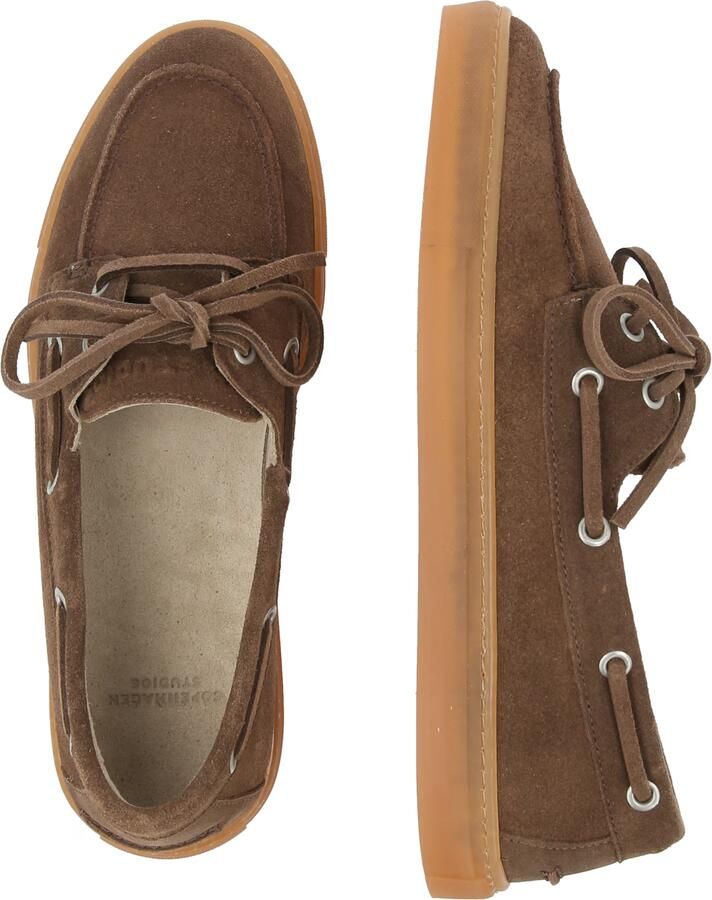 COPENHAGEN STUDIOS Loafers Dames Cph160 Maat: 37 Materiaal: Suède Kleur: Bruin - Foto 10