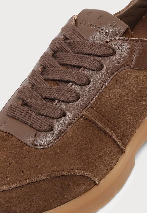 Copenhagen Studios Sneakers laag '740' bruin - Foto 8