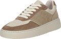 Copenhagen Sneaker van leer met vetersluiting model 'CPH1M' - Beige
