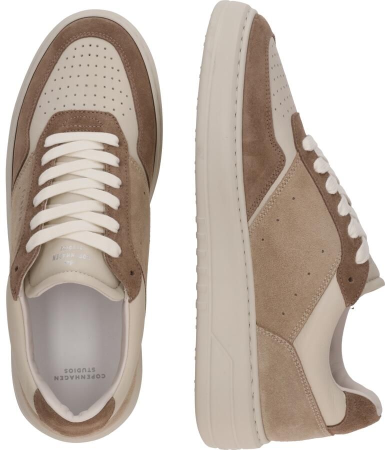 Copenhagen Sneaker van leer met vetersluiting model 'CPH1M' - Foto 3