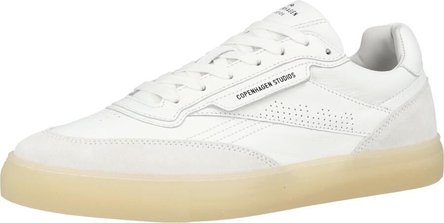 COPENHAGEN STUDIOS Lage Sneakers Heren Cph90m Maat: 41 Materiaal: Leer Kleur: Wit - Foto 13