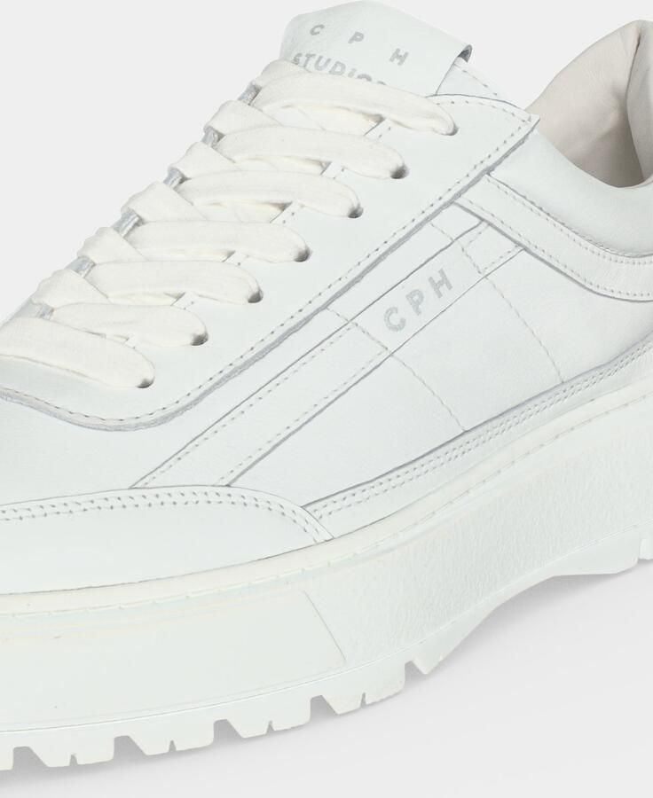 Copenhagen Studios Sneakers laag wit - Foto 3