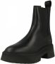 Copenhagen Studios Chelsea boots Dames Laarzen Damesschoenen Leer CPH683 Zwart - Thumbnail 3