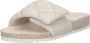 Copenhagen Studios Minimalistische Beige Slide Sandalen Beige Dames - Thumbnail 4