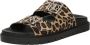 Copenhagen Shoes Leren sandalen met dubbele banden - Thumbnail 2