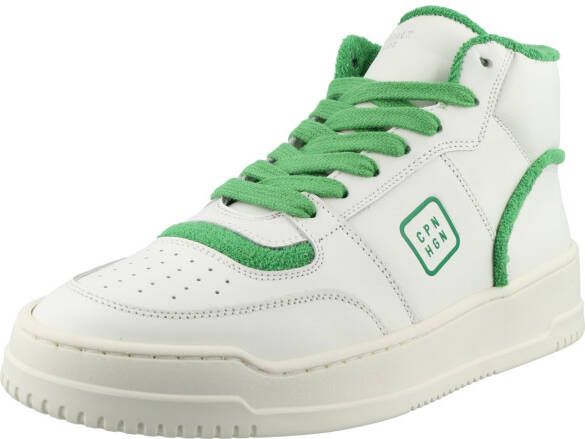Copenhagen Sneakers CPH196 vitello white green in groen