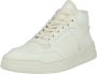 Copenhagen Studios Witte Cream Leren Sneakers White Dames - Thumbnail 4