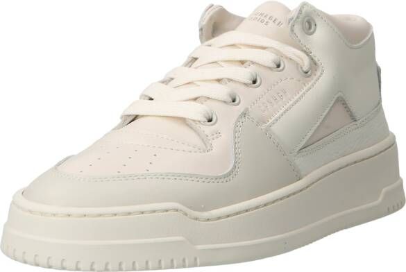 Copenhagen Shoes Retro leren mid-top sneaker White Dames - Foto 4