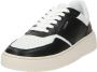 Copenhagen Shoes Stijlvolle Zwarte Leren Sneakers voor Heren Zwart Heren - Thumbnail 2